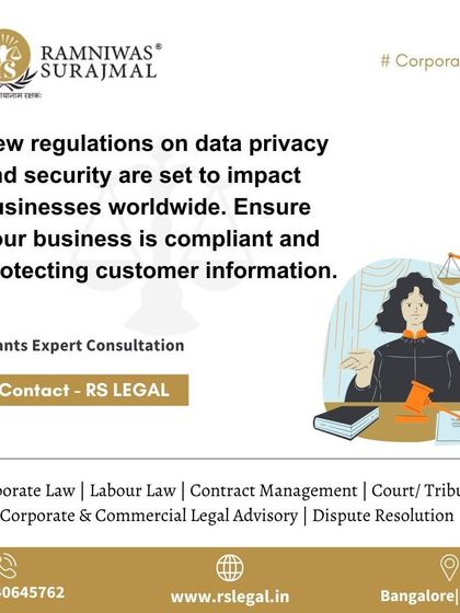 New data privacy and security regulations are impacting businesses worldwide. We provide expert consultation to ensure your business is compliant and effectively protecting customer information.