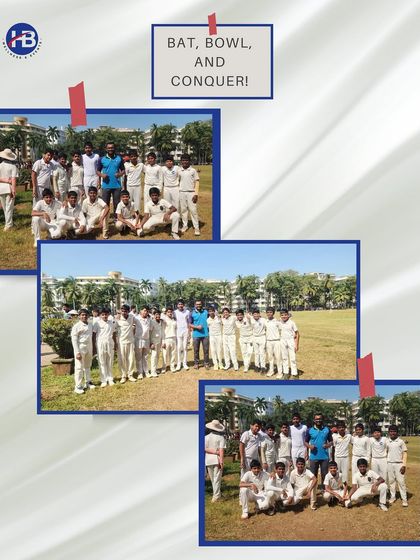 The Little Angels High School team, ready for the DSO Cricket Tournament. We manage and prepare school teams, ensuring they are ready to compete and represent their school with pride.