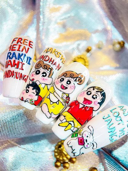 Celebrate with Style: Festive Nail Designs photo 32