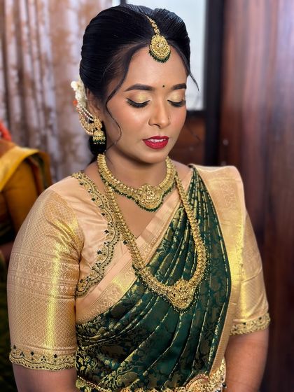 Sushma Manjunath - Bridal & Event Makeup and Styling South Indian Bridal Perfection photo 11
