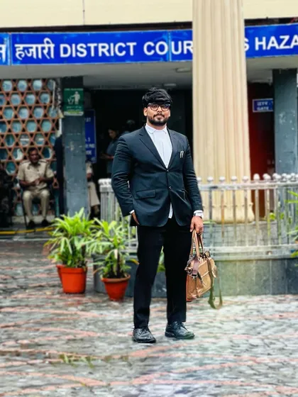My practice is built on the ground, in courts like Tis Hazari District Court. I am here daily, fighting for my clients and ensuring their voices are heard in civil and criminal litigation matters.