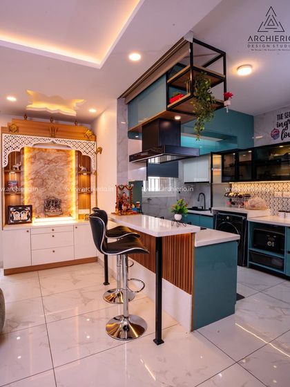 Archierio - Full Home Interior Design & Execution Living & Dining Spaces: The Heart of Your Home photo 16