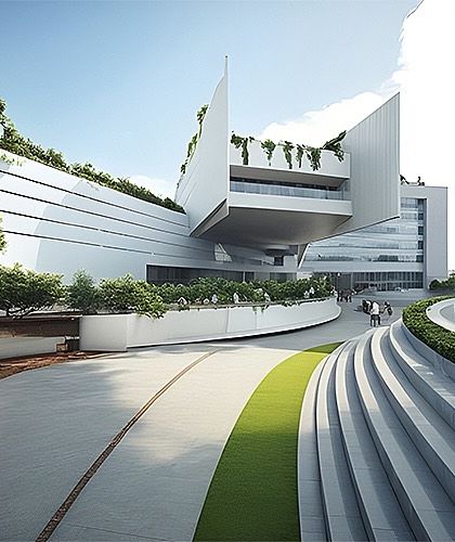 Ochre Architects - Architectural Design & Master Planning Conceptual Explorations photo 23