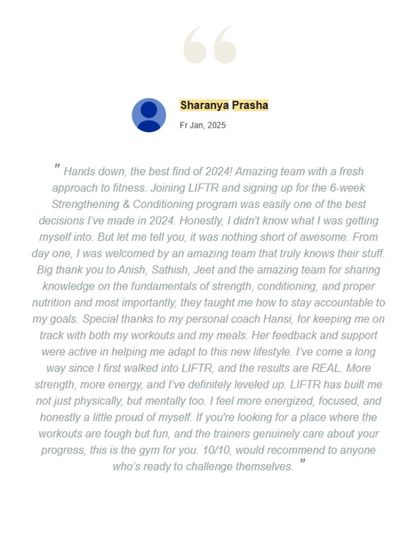 Liftr - 6-Week Body Transformation Program 6-Week Transformation Stories photo 170