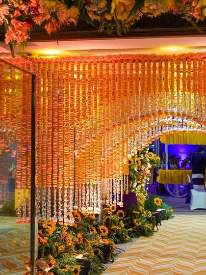 Haldi & Mehendi: Sunshine and Joy photo 81