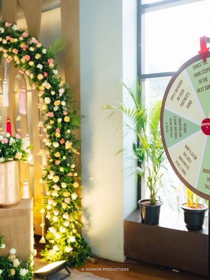 The Tales of Tradition - Wedding Planning & Design Dazzling Mehendi & Sangeet Nights photo 80