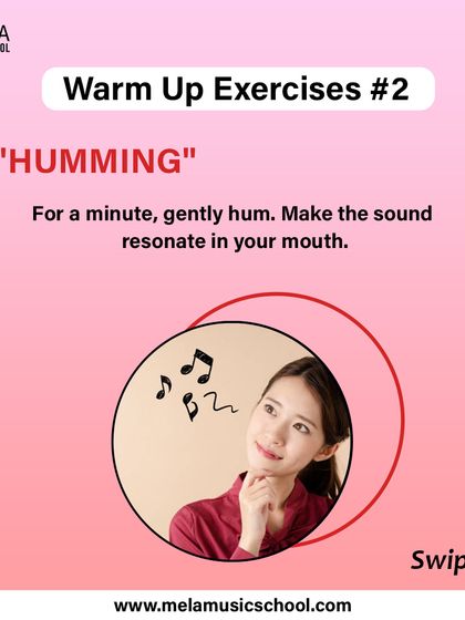 Mela Music School - Vocal Lessons Vocal Health & Singing Tips photo 4