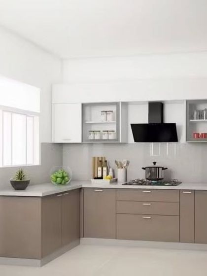 Interior Design - Modular Kitchen Design L-Shaped Kitchens photo 10