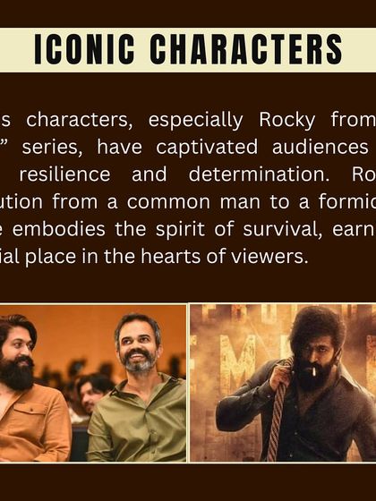 This week's director spotlight is on Prashanth Neel, the man behind the KGF phenomenon. His creation of iconic characters like Rocky Bhai is a masterclass in building a modern hero.