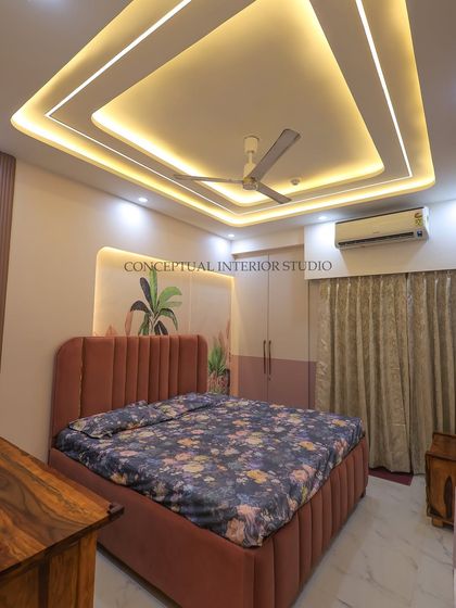 Conceptual Interior Studio - Interior Design Consultancy Dreamy Bedrooms: Your Personal Sanctuary photo 34