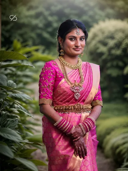 Crafting dreams into reality is my promise. It is my honor to be part of my client's journey, from the initial design to her engagement day bliss, as she shines in a bespoke blouse created just for her.