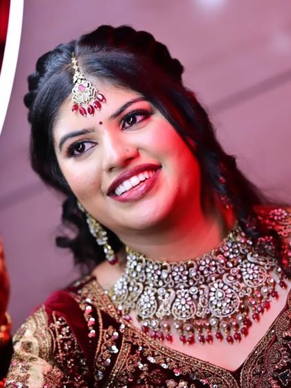 Aakruthi Abharana - Personal Jewellery Styling Modern Reception & Sangeet Glam photo 24