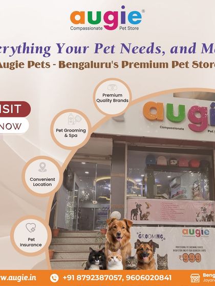 Augie Pets - Pet Supplies The Augie Family: Our Stores & Happy Customers photo 12