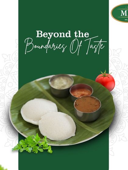 Our simple plate of idlis served with three accompaniments: coconut chutney, tomato chutney, and sambar. It’s a taste that goes beyond boundaries.