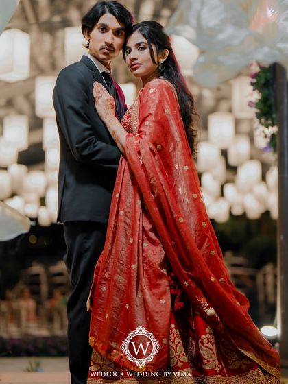 Wedlock Weddings - Full-Service Wedding Planning & Design Grand Receptions & Glamorous Sangeets photo 90