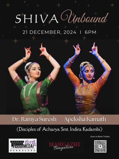 Indira Kadambi - Bharatanatyam Performance & Choreography Collaborative Choreography: Duets & Ensembles photo 13