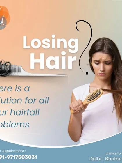 Losing hair can be distressing, but there is a solution for your hair fall problems. A proper medical diagnosis is the key to finding the right treatment path for you.