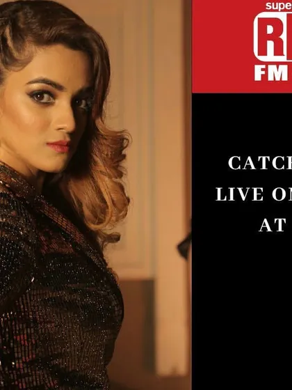 An announcement for my live interview on Red FM. I actively participate in promoting the music I am a part of.
