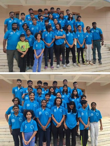 Basavanagudi Aquatic Centre - Swimming Coaching and Lessons Team BAC: A Community of Champions photo 120