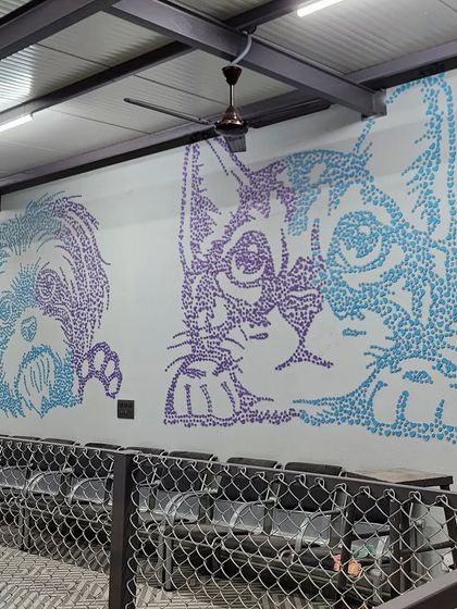 Noobs Creativity - Mixed-Media & 3D Art Installations Retail & Office Art photo 8