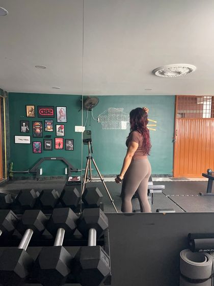 A behind the scenes look at filming content. I'm always working to share knowledge and inspire others.