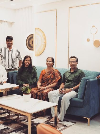 The best part of any project is the handover day. Seeing the joy on our clients' faces when they step into their fully furnished home makes all the hard work worthwhile.