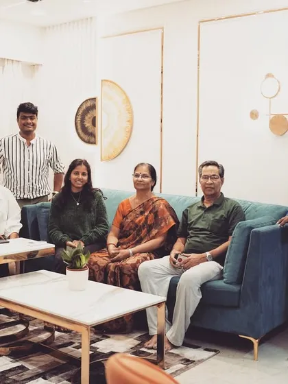 The best part of any project is the handover day. Seeing the joy on our clients' faces when they step into their fully furnished home makes all the hard work worthwhile.