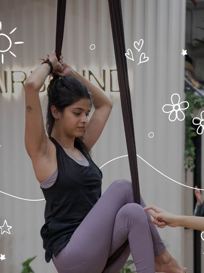 Trove Experiences - Wellness & Mindful Movement Gravity & Grace: Aerial Silks, Pole & Hoop photo 4