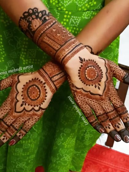 Stylish Mandala & Arabic Designs photo 3