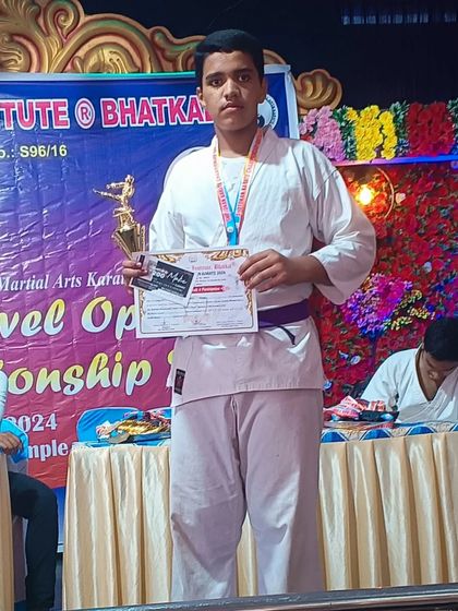 Revolution Martial Arts & Fitness Academy - Martial Arts Classes Our Champions: From Bhatkal to Nationals photo 19