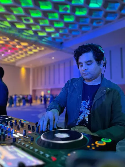 DJing at the NMACC success party. It was an honor to be a part of this prestigious event and provide the soundtrack for a night of celebration.