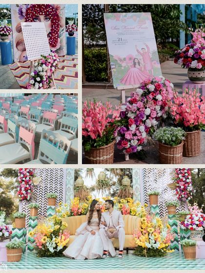 Vibrant Haldi & Mehendi Moments photo 39