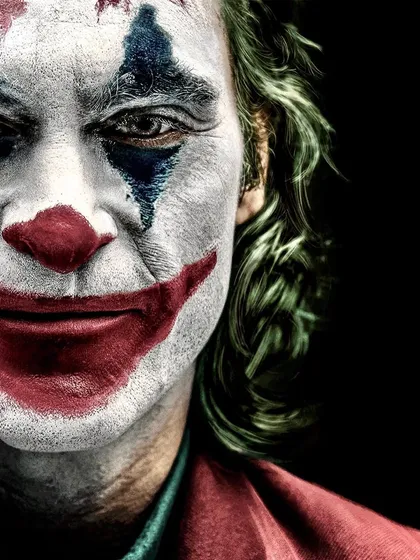 For this portrait of Joaquin Phoenix's Joker, I spent 45 hours working to get the photorealistic skin texture just right. My goal was to capture the character's complex emotions through the details of his makeup, the expression in his eyes, and the subtle lines on his face.