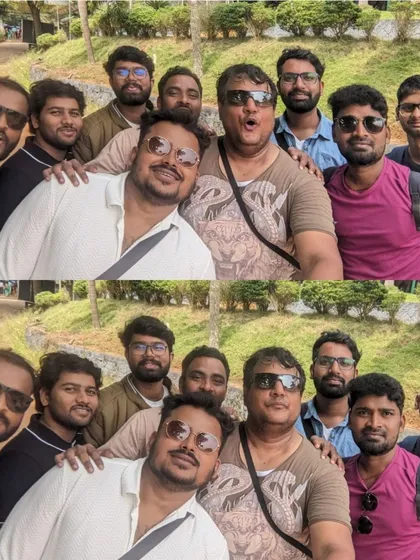 A fun group selfie from our Wayanad trip. The bond between travelers is what makes our community special.