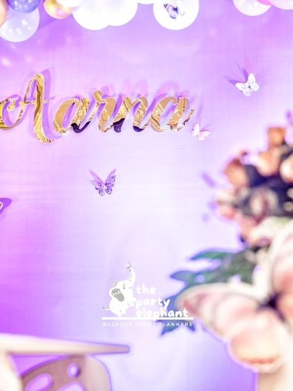 The Party Elephant - Themed Kids' Party Planning Enchanted Garden & Fairy Parties photo 31