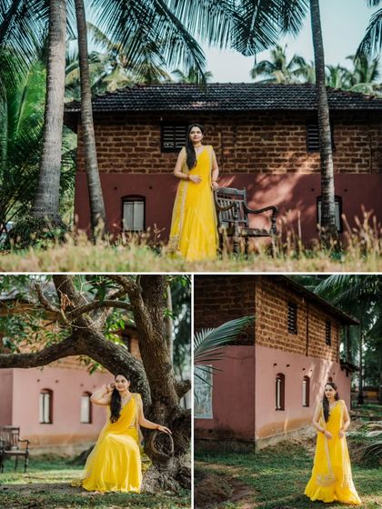 AJ Picture Company - Maternity & Baby Shower Photography Vibrant Celebrations: Haldi & Family Fun photo 15