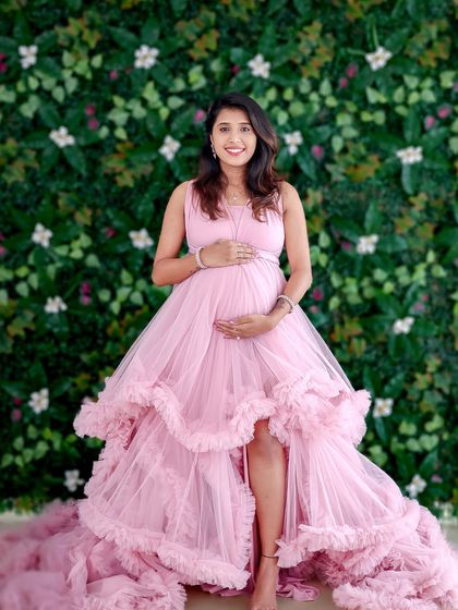 WonderBump Studio - Baby Shower Photography Elegant Gown Showcase photo 35