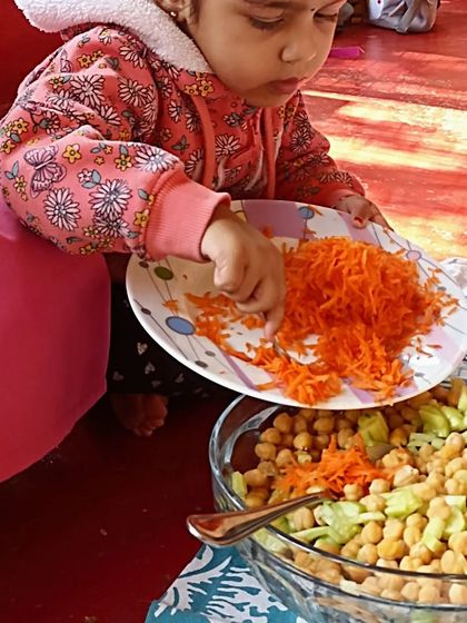 Tiny Mustards - Montessori Preschool Program Practical Life Skills: Kitchen Adventures photo 146