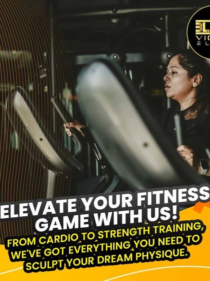 Elevate your fitness game with us. From cardio on the cross-trainer to strength training, we have everything you need to sculpt your dream physique.