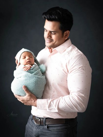 Abhinandan Photography - Newborn Photography Family & Sibling Love photo 33