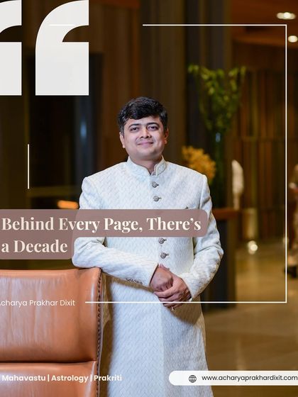 Prakhar Dixit - Vastu Consultation My Services: Detailed Reports for a Clear Path photo 12