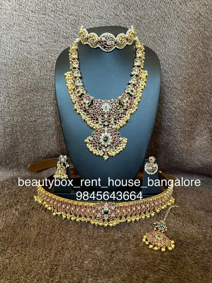 Beautybox Rent House - Bridal and Occasion Jewellery Rental Complete Bridal & Occasion Sets photo 75