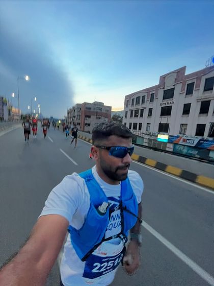 Sujith Kumar - Running & Fitness Coaching Race Day: Chasing Medals photo 16