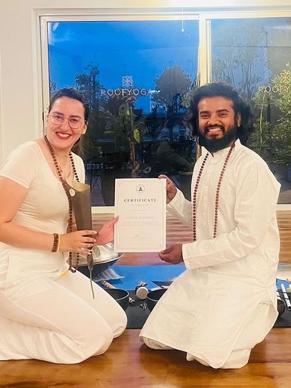 Yogabandhu Prashanth - Sound Healing Training & Certification Global Healing: From Bengaluru to Morocco photo 31