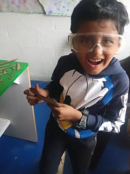 Little Wings Innovation Labs - Engineering & Maker Workshops Safety First: Learning to Use Tools photo 24