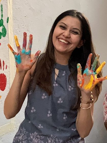 Nishka Mehta - Painting Workshops & Art Parties Collaborative Masterpieces photo 11