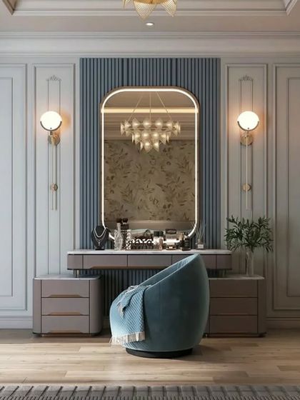 Dreaming in Colors & Textures - Modular Interiors & Room Renovation Smart Storage & Wardrobes photo 6