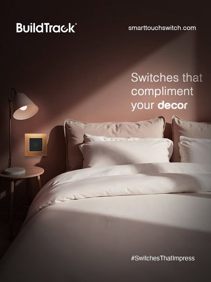 A switch should be the perfect finishing touch, not an afterthought. Our smart switches are designed to complement your decor, blending in beautifully to create a cohesive and elegant look in any room.