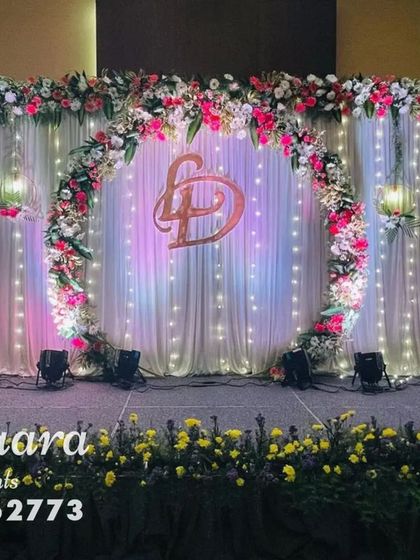 Sahaara Events - Event Decoration & Management Wedding & Reception Stages photo 13