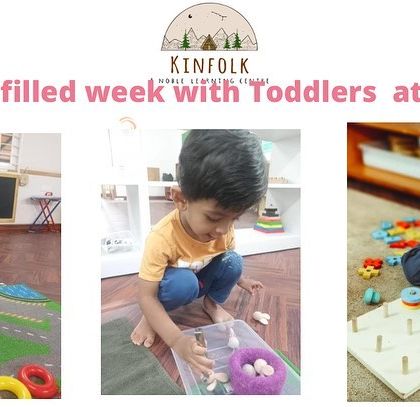 Kinfolk Montessori - Montessori Early Education Program Hands-On Montessori Activities photo 18